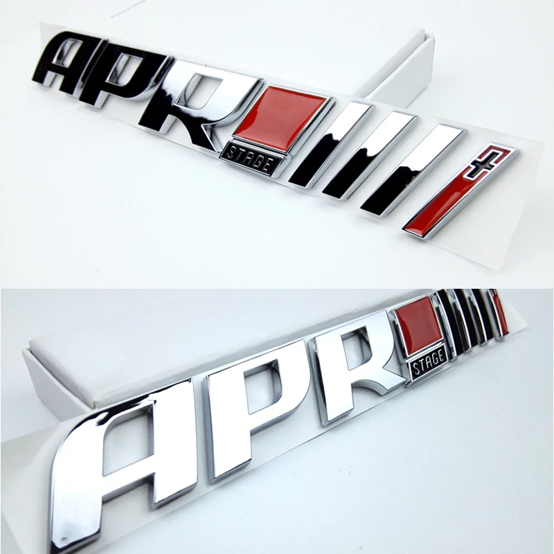 1 Pcs Drop shipping ABS APR STAGE 1+ 2+ 3+ Racing Car Emblem Badge APR STARGE 1 2 3 Plus 3D car Stickers GOLF car-styling
1 Pcs Drop shipping ABS APR STAGE 1+ 2+ 3+ Racing Car Emblem Badge APR STARGE 1 2 3 Plus 3D car Stickers GOLF car-styling