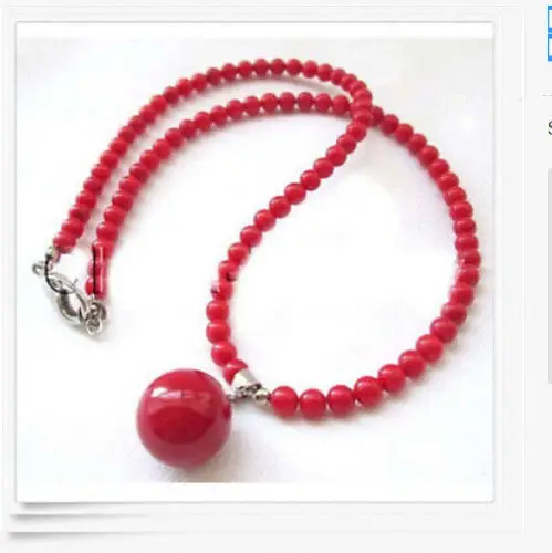 ddh002164 Natural 6mm red coral rounds beads necklace 12mm sea shell pearl Necklace AAA
ddh002164 Natural 6mm red coral rounds beads necklace 12mm sea shell pearl Necklace AAA
