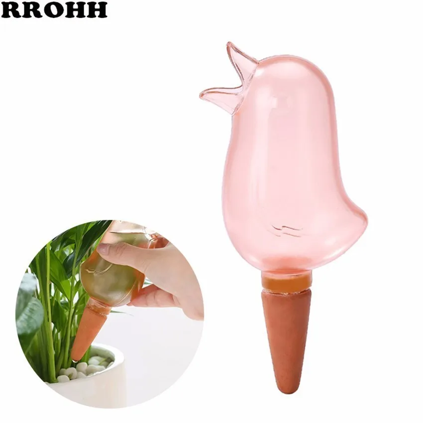 Garden Automatic Watering Tool for Potted Plant Cute Birds Indoor Drip Irrigation Watering System Kit Houseplant Waterers Spike
Garden Automatic Watering Tool for Potted Plant Cute Birds Indoor Drip Irrigation Watering System Kit Houseplant Waterers Spike
