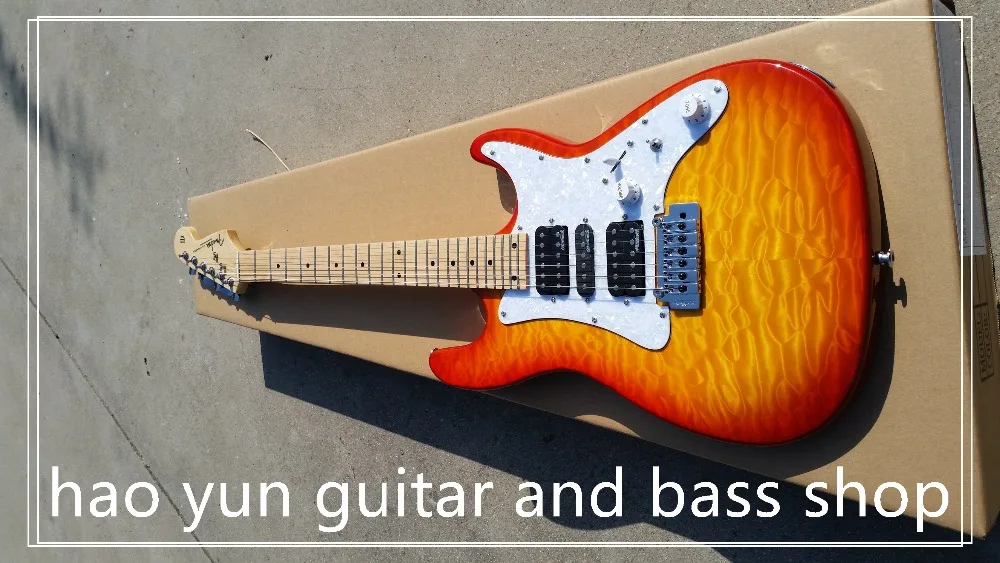 electric guitar 24 fret maple fingerboard china custom shop made popular in this year cool
electric guitar 24 fret maple fingerboard china custom shop made popular in this year cool