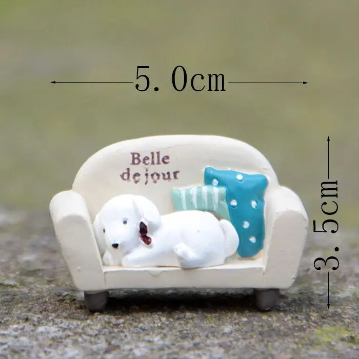 Micro Landscape Creative Puppy sofa gardening moss and more meat fresh plug plug - in shooting props DIY materials
Micro Landscape Creative Puppy sofa gardening moss and more meat fresh plug plug - in shooting props DIY materials
