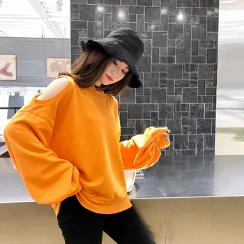 MRMT 2020 Brand Spring New Women's Sweatshirts Solid-color Pullover for Female Long Sleeves Loose-collar Sweatshirt
MRMT 2020 Brand Spring New Women's Sweatshirts Solid-color Pullover for Female Long Sleeves Loose-collar Sweatshirt