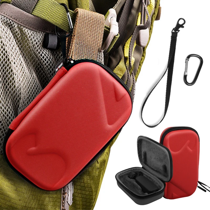 Portable Carrying Case Bag for DJI OSMO POCKET Mini Storage Bag with Backpack Carabiner Case for Osmo Pocket USB Cable ccessries
Portable Carrying Case Bag for DJI OSMO POCKET Mini Storage Bag with Backpack Carabiner Case for Osmo Pocket USB Cable ccessries