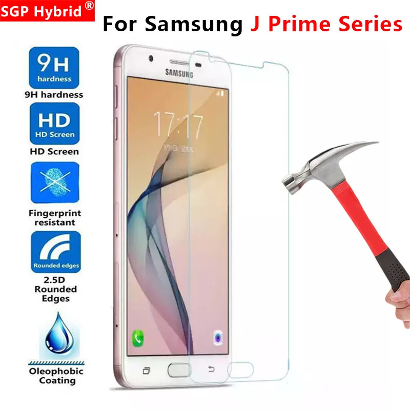 Защитное стекло для Samsung J2 Prime J5 J7 J 2 5 7 2j закаленное Защита экрана на Galaxy J2prime J5prime