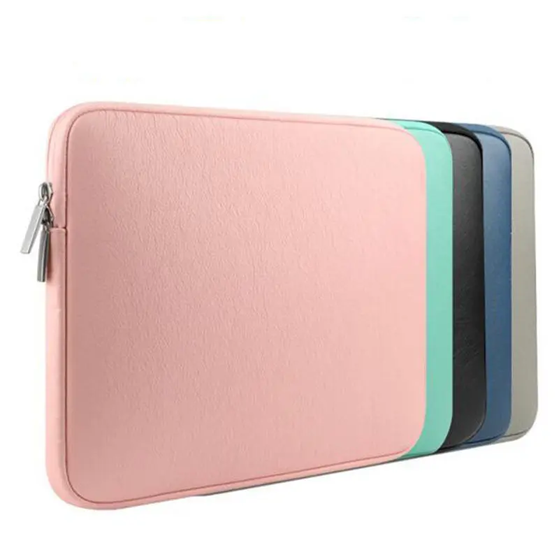 PU Leather Laptop Sleeve Bag Case for Apple MacBook Pro Air 11 13 15 Shockproof Notebook Sleeve Bag for Macbook Pro 13 A1706
PU Leather Laptop Sleeve Bag Case for Apple MacBook Pro Air 11 13 15 Shockproof Notebook Sleeve Bag for Macbook Pro 13 A1706