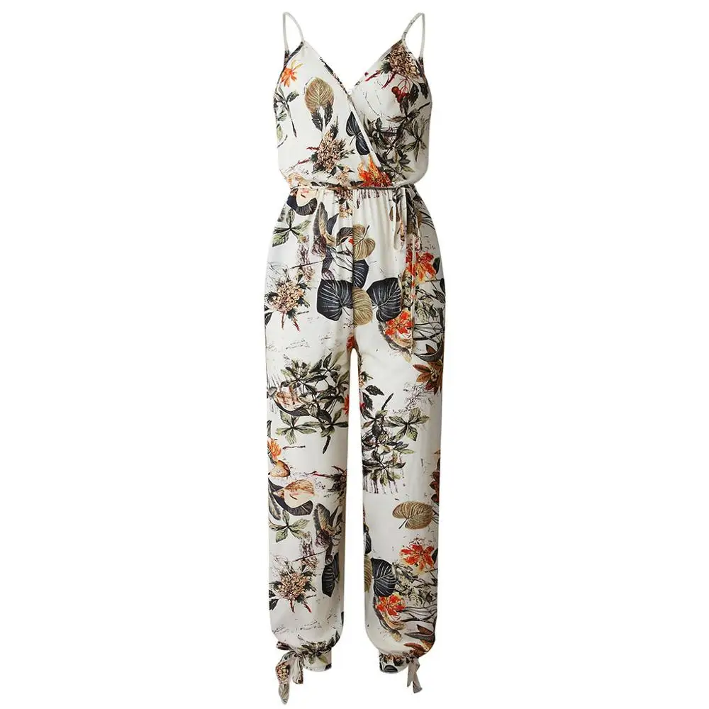 V Neck Sexy Bodysuits Women With Belt Body Femme Rompers Feminino Floral Playsuit Overalls Print Spring Summer Jumpsuit
V Neck Sexy Bodysuits Women With Belt Body Femme Rompers Feminino Floral Playsuit Overalls Print Spring Summer Jumpsuit