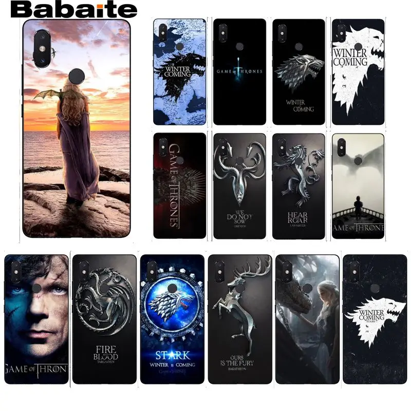 Babaite Game Thrones Wolf Novelty Fundas Phone Case Cover for Xiaomi Mi 6 Mix2 Mix2S Note3 8 8SE Redmi 5 5Plus Note4 4X Note5
Babaite Game Thrones Wolf Novelty Fundas Phone Case Cover for Xiaomi Mi 6 Mix2 Mix2S Note3 8 8SE Redmi 5 5Plus Note4 4X Note5