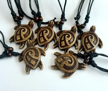 FREE SHIPPING YQTDMY Wholesale 12pcs/lot Imitation Yak Bone Carved Lucky Hawaiian Style Surfer Turtle Pendant Necklace for women
FREE SHIPPING YQTDMY Wholesale 12pcs/lot Imitation Yak Bone Carved Lucky Hawaiian Style Surfer Turtle Pendant Necklace for women