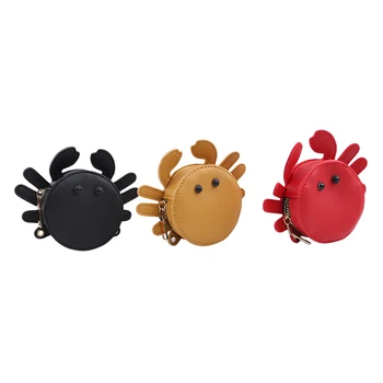 Creative Crab Zero Wallet Lady's Coin Bag Key Case Casual Mini Bag Children Keep The Purse Lovely Cartoon Pendant Kawaii
Creative Crab Zero Wallet Lady's Coin Bag Key Case Casual Mini Bag Children Keep The Purse Lovely Cartoon Pendant Kawaii