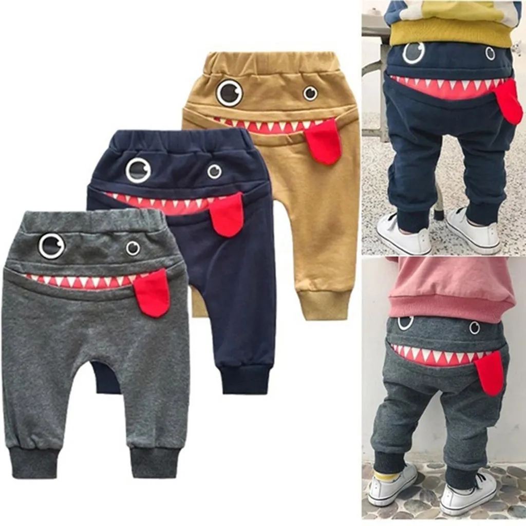 2019 trendy Toddler Baby Boy Baby Children Kids Boys Girls Cartoon Shark Tongue Harem Pants baby boy clothes vestido infantil gg
2019 trendy Toddler Baby Boy Baby Children Kids Boys Girls Cartoon Shark Tongue Harem Pants baby boy clothes vestido infantil gg
