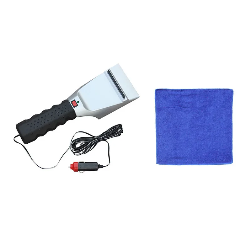 Car Snow Scraper 12V Car Heated Auto Winter Vehicle Snow Ice Scraper Window Shovel Scrapers +Cleaning towel d21
Car Snow Scraper 12V Car Heated Auto Winter Vehicle Snow Ice Scraper Window Shovel Scrapers +Cleaning towel d21