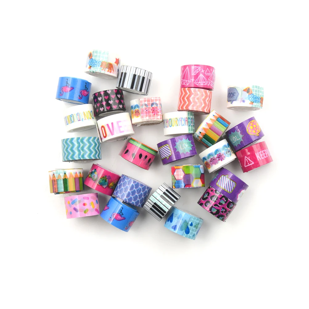 New Color Cartoon Adhesive Pvc Washi Tape Children DIY Diary Decoration Masking Tape Stationery Cute Fashion
New Color Cartoon Adhesive Pvc Washi Tape Children DIY Diary Decoration Masking Tape Stationery Cute Fashion