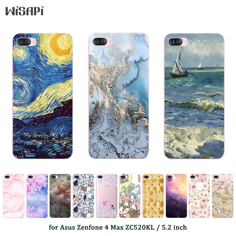 Fundas FOR ASUS Zenfone 4 MAX ZC520KL Case Silicone Fashion Printed 5.2'' Soft Phone Back Cover for Zenfone 4 MAX ZC520KL
Fundas FOR ASUS Zenfone 4 MAX ZC520KL Case Silicone Fashion Printed 5.2'' Soft Phone Back Cover for Zenfone 4 MAX ZC520KL
