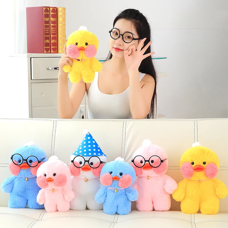 GGS 30cm HOT SALE Kawaii Cute Hyaluronic acid blush small yellow duck Plush toys dolls birthday/Xmas gift for children&baby
GGS 30cm HOT SALE Kawaii Cute Hyaluronic acid blush small yellow duck Plush toys dolls birthday/Xmas gift for children&baby