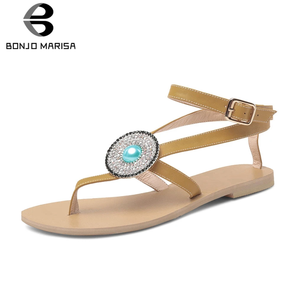 BONJOMARISA New Fashion INS Hot Plus Size 33-45 Luxury Crystal Summer Sandals 2019 Shoes Woman Casual Soft Dropship Sandals
BONJOMARISA New Fashion INS Hot Plus Size 33-45 Luxury Crystal Summer Sandals 2019 Shoes Woman Casual Soft Dropship Sandals