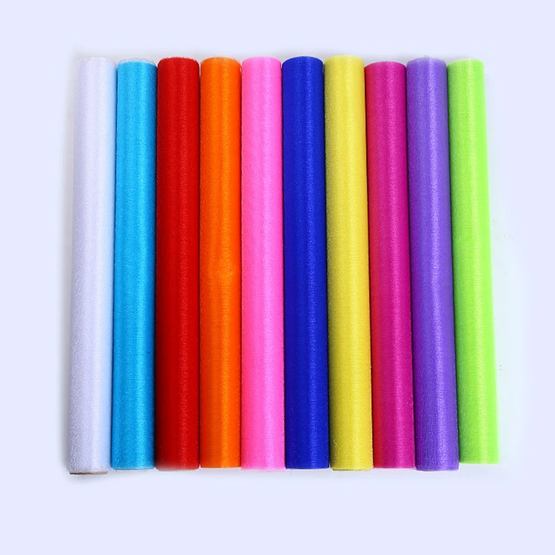 48cm*4Yards Sheer Crystal Tulle Roll Fabric For Wedding Events Party Decoration Stairs Gauze Wedding Room Party Supplies
48cm*4Yards Sheer Crystal Tulle Roll Fabric For Wedding Events Party Decoration Stairs Gauze Wedding Room Party Supplies