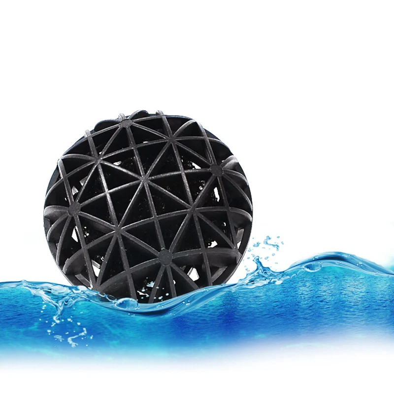100Pcs/Pack 16/26mm Biological Bio Balls Black Aquariums Accessories Aquarium Pond Fish Nano Tank Wet Dry Canister Filter Media
100Pcs/Pack 16/26mm Biological Bio Balls Black Aquariums Accessories Aquarium Pond Fish Nano Tank Wet Dry Canister Filter Media