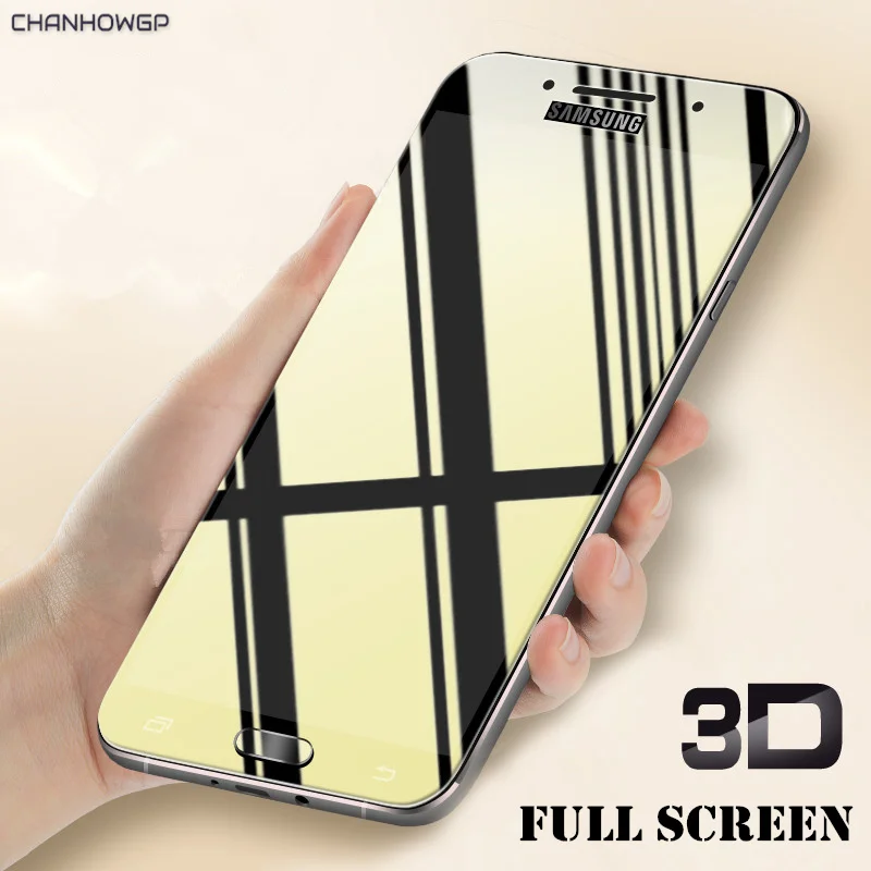 Full Screen Protector For Samsung Galaxy J3 J5 J7 Prime A3 A5 2016 2017 A8 2018 Tempered Glass Protective GLAS Sklo Film 9H 3D
Full Screen Protector For Samsung Galaxy J3 J5 J7 Prime A3 A5 2016 2017 A8 2018 Tempered Glass Protective GLAS Sklo Film 9H 3D