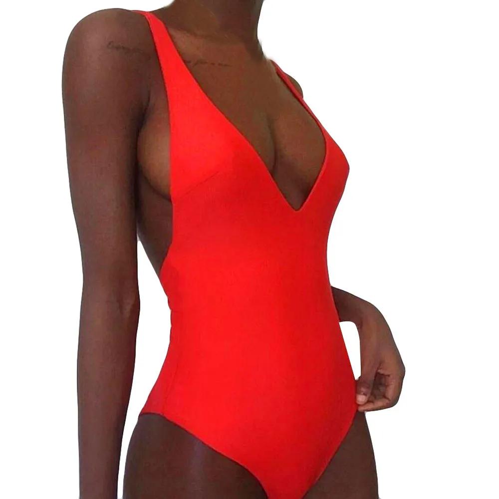 KANCOOLD Women Swimsuit High Waist One Piece Sexy Print Jumpsuit Push-Up Padded Bra Summer Beach Swimwear Bathing Beachwear
KANCOOLD Women Swimsuit High Waist One Piece Sexy Print Jumpsuit Push-Up Padded Bra Summer Beach Swimwear Bathing Beachwear