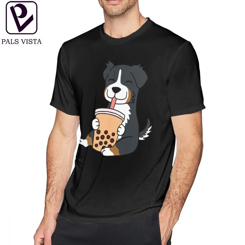 Bernese Mountain Dog T Shirt Bernese Mountain Dog Drinking Bubble Tea T-Shirt Short Sleeves Fun Tee Shirt Big Beach Tshirt
Bernese Mountain Dog T Shirt Bernese Mountain Dog Drinking Bubble Tea T-Shirt Short Sleeves Fun Tee Shirt Big Beach Tshirt