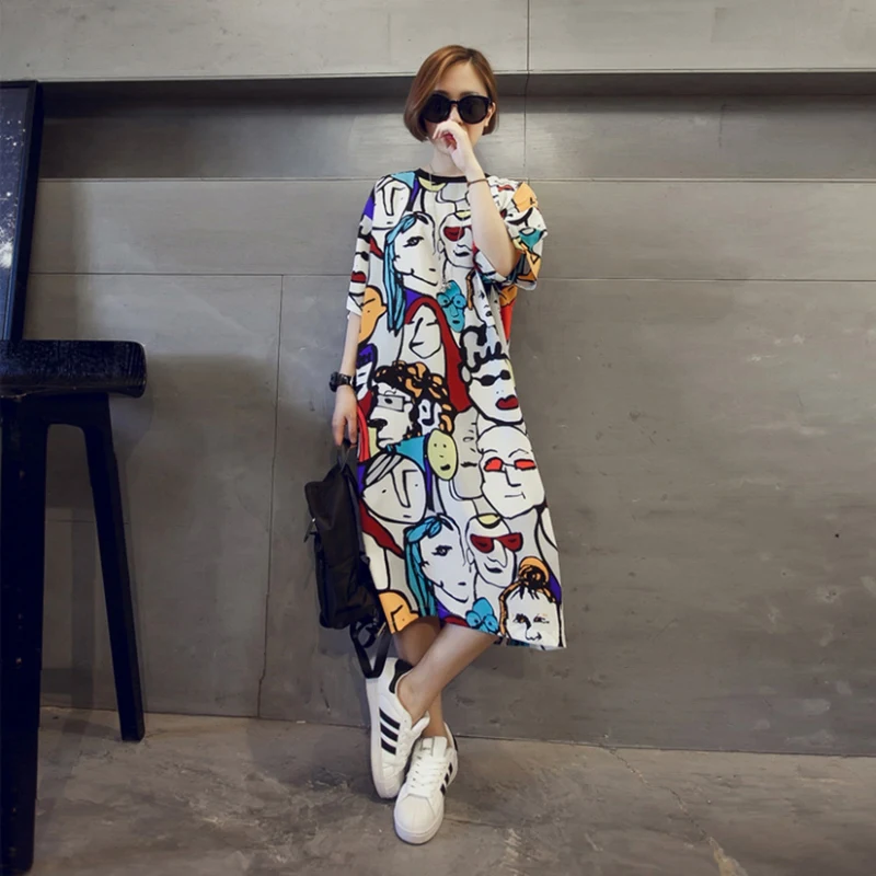 WEIXINBUY Vintage Women Summer Sexy Casual Loose Boho Dress Evening Party Night Club Beach Dresses Short Sundress M-XXL
WEIXINBUY Vintage Women Summer Sexy Casual Loose Boho Dress Evening Party Night Club Beach Dresses Short Sundress M-XXL
