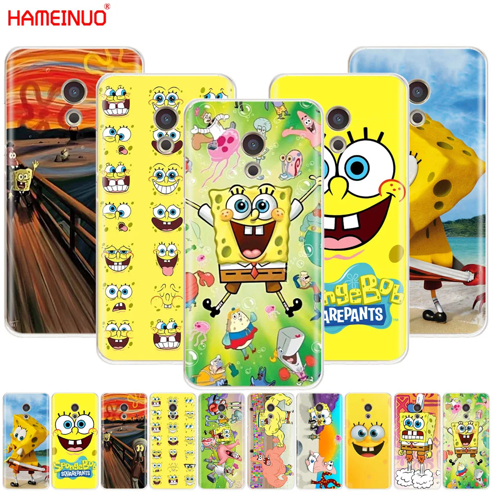 HAMEINUO SpongeBob SquarePants Sponge Bob Cover phone Case for Meizu M6 M5 M5S M2 M3 M3S MX4 MX5 MX6 PRO 6 5 U10 U20 note plus
HAMEINUO SpongeBob SquarePants Sponge Bob Cover phone Case for Meizu M6 M5 M5S M2 M3 M3S MX4 MX5 MX6 PRO 6 5 U10 U20 note plus