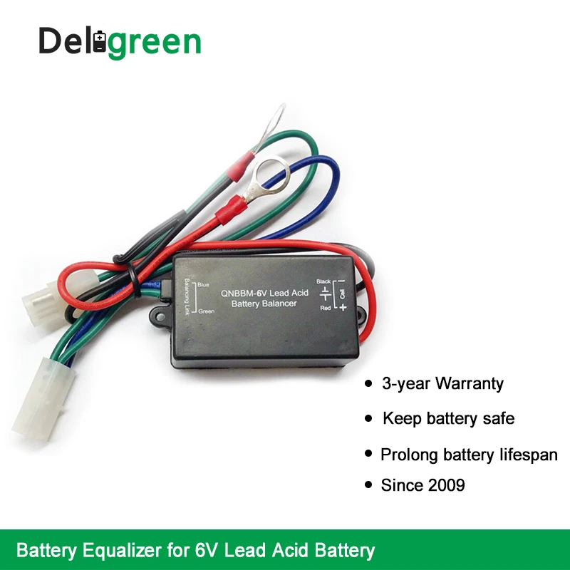 QNBBM 6V Lead Acid Battery Equalizer Balancer Prevent Corrosion and Sulfuration for N*6V Lead Acid Battery Bank system
QNBBM 6V Lead Acid Battery Equalizer Balancer Prevent Corrosion and Sulfuration for N*6V Lead Acid Battery Bank system