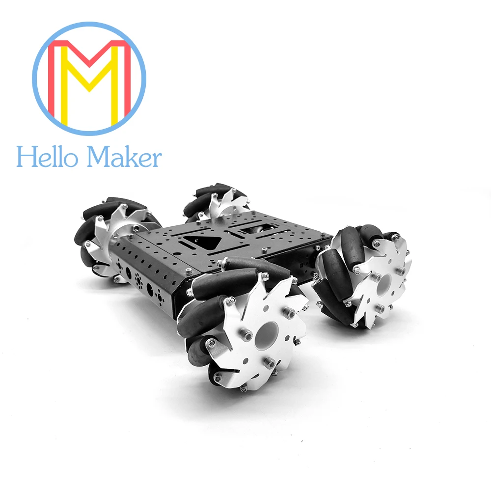 C300 4WD Car.Mecanum wheel.Aluminum alloy.Smart car.For DIY Fans.Toy car.Robot Study.
C300 4WD Car.Mecanum wheel.Aluminum alloy.Smart car.For DIY Fans.Toy car.Robot Study.