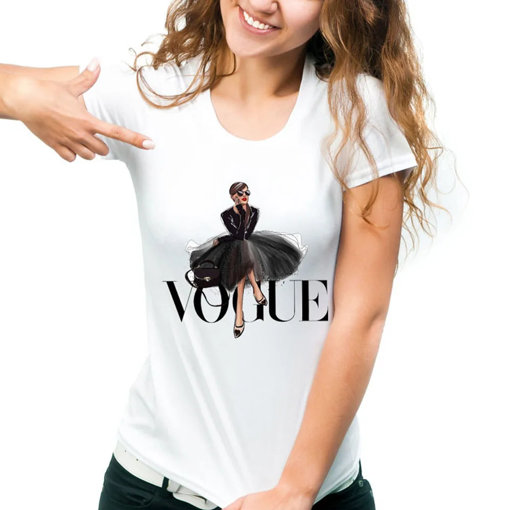 Sexy Fashion Tights TShirts 2019 Summer Women Vogue paris Lady T Shirts Print Sexy girl slim casual short sleeve o-neck t-shirt
Sexy Fashion Tights TShirts 2019 Summer Women Vogue paris Lady T Shirts Print Sexy girl slim casual short sleeve o-neck t-shirt