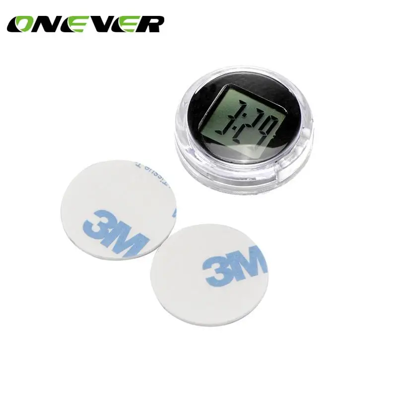Onever Universal Motorcycle Clocks Watch Waterproof Stick-On Motorbike Mount Watch Moto Digital Clock Moto Clock
Onever Universal Motorcycle Clocks Watch Waterproof Stick-On Motorbike Mount Watch Moto Digital Clock Moto Clock