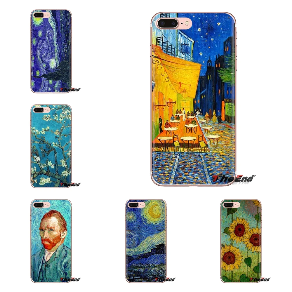 TPU Bag Case For Xiaomi Mi3 Samsung A10 A30 A40 A50 A60 A70 Galaxy S2 Note 2 Grand Core Prime Vincent Van Gogh 1891 Starry Night
TPU Bag Case For Xiaomi Mi3 Samsung A10 A30 A40 A50 A60 A70 Galaxy S2 Note 2 Grand Core Prime Vincent Van Gogh 1891 Starry Night