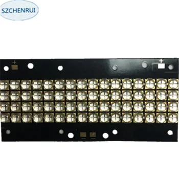 The New 512 watts high-power LED UV violet 6565 365nm 370nm 380nm 385nm 395nm 400nm 405nm 56*118mm board 
The New 512 watts high-power LED UV violet 6565 365nm 370nm 380nm 385nm 395nm 400nm 405nm 56*118mm board