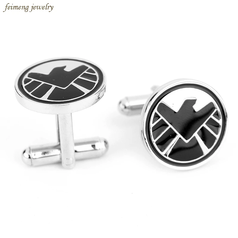 S.H.I.E.L.D Agents Of SHIELD Movie Fashion Enamel Cufflinks For Mens Brand Cuff Buttons High Quality Abotoaduras Cuff Links Hot
S.H.I.E.L.D Agents Of SHIELD Movie Fashion Enamel Cufflinks For Mens Brand Cuff Buttons High Quality Abotoaduras Cuff Links Hot