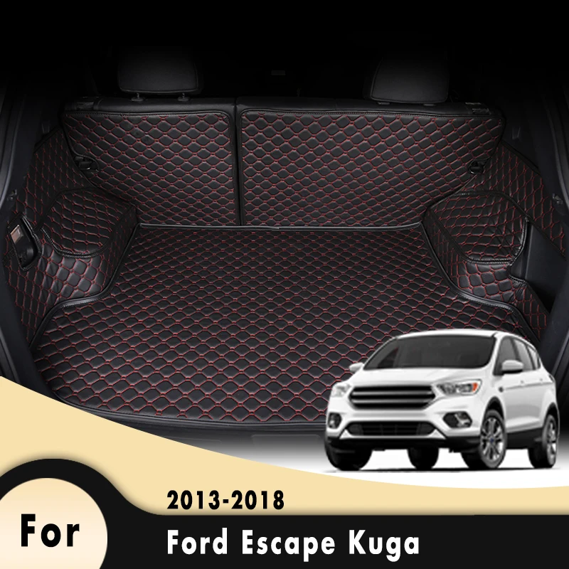 Custom Carpets Auto Interiors Car Styling Cargo Liners Cover Car Trunk Mats For Ford Kuga Escape 2013 2014 2015 2016 2017 2018
Custom Carpets Auto Interiors Car Styling Cargo Liners Cover Car Trunk Mats For Ford Kuga Escape 2013 2014 2015 2016 2017 2018