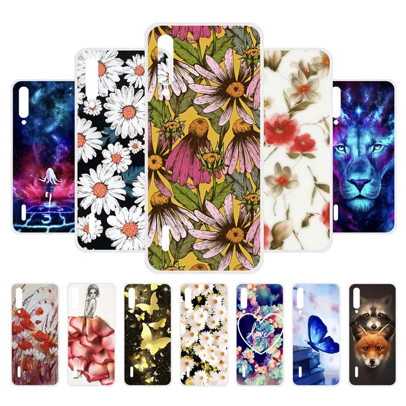 TPU Cases For Xiaomi Mi A3 Case Silicone Floral Painted Bumper For Xiaomi Mi CC9e MI A3 6.01 inch Phone Cover Soft Back Fundas
TPU Cases For Xiaomi Mi A3 Case Silicone Floral Painted Bumper For Xiaomi Mi CC9e MI A3 6.01 inch Phone Cover Soft Back Fundas
