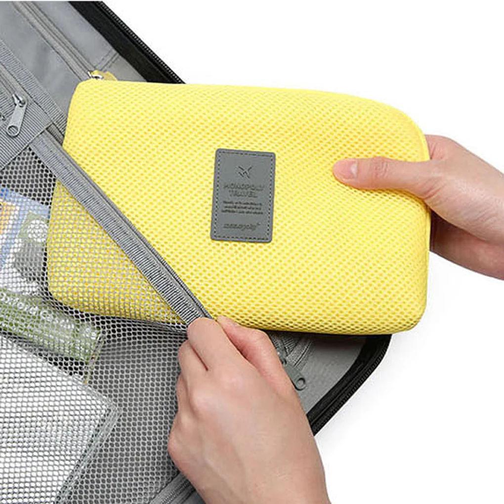 Mobile Power Storage Bag Packaging Luggage Organizer Pack Pouch Bag Travel Data Cable Charger Storage Bag
Mobile Power Storage Bag Packaging Luggage Organizer Pack Pouch Bag Travel Data Cable Charger Storage Bag