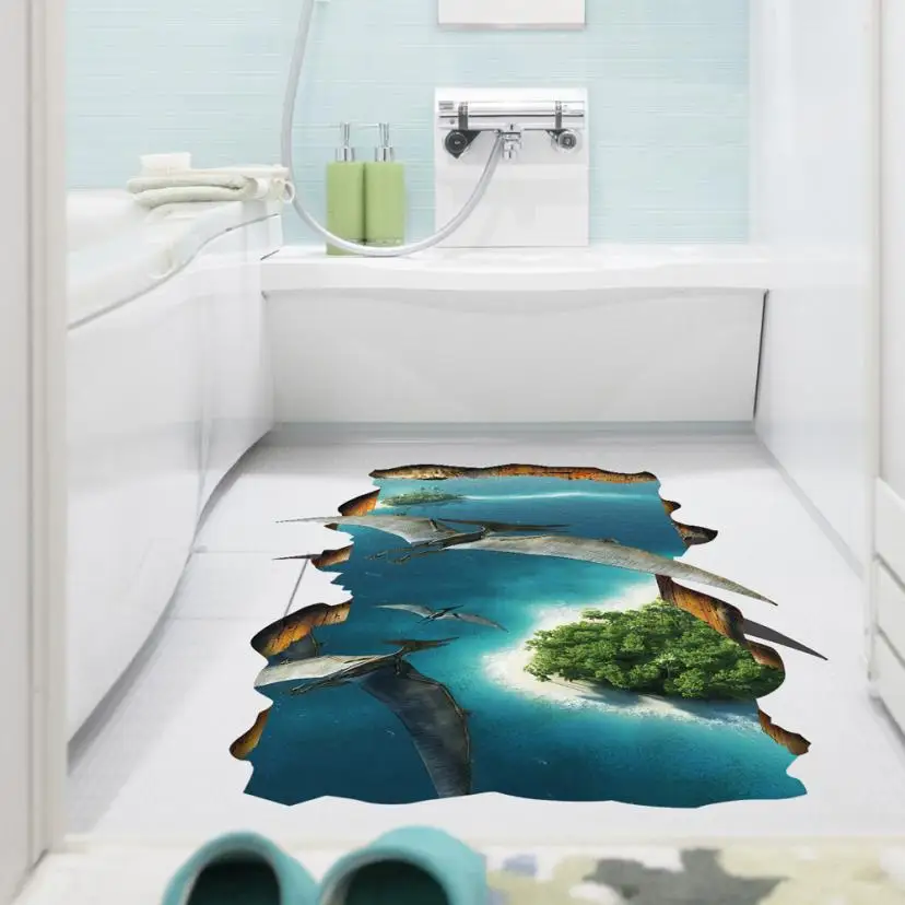 Hot Selling 3D Pterosaurs Floor/Wall Sticker Removable Mural Decals Vinyl Living Room Decor 0509
Hot Selling 3D Pterosaurs Floor/Wall Sticker Removable Mural Decals Vinyl Living Room Decor 0509