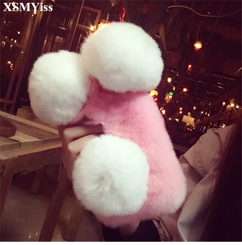 XSMYiss Luxury Cute Cartoon Panda Warm Rabbit Fur Case For Samsung S6 S7 S8 S9 S10 PLUS S10 Lite Note5 8 9 Phone Case
XSMYiss Luxury Cute Cartoon Panda Warm Rabbit Fur Case For Samsung S6 S7 S8 S9 S10 PLUS S10 Lite Note5 8 9 Phone Case