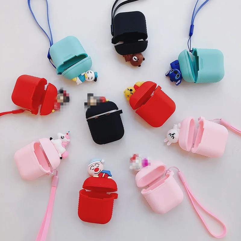 Cute Stitch Minnie Winnie Soft Silicone Bluetooth Wireless Earphone Case For AirPods Cartoon Sesame Street Headset Box
Cute Stitch Minnie Winnie Soft Silicone Bluetooth Wireless Earphone Case For AirPods Cartoon Sesame Street Headset Box
