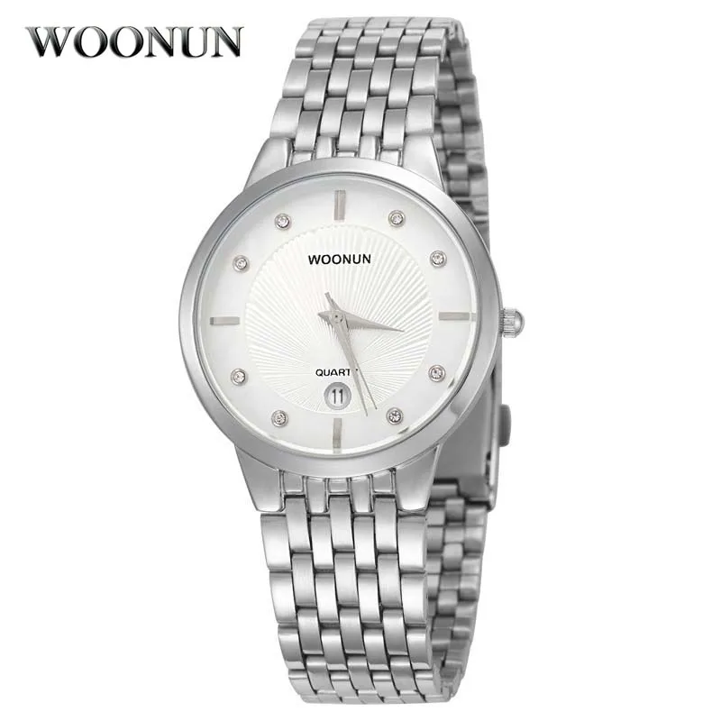 WOONUN Brand Luxury Mens Watches Stainless Steel Back Water Resistant Quartz Wrist Watches For Men Simple Gentleman Wristwatch
WOONUN Brand Luxury Mens Watches Stainless Steel Back Water Resistant Quartz Wrist Watches For Men Simple Gentleman Wristwatch