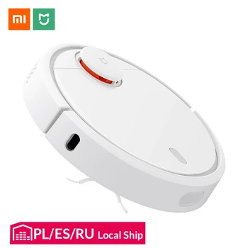 Original Xiaomi Mi Robot Vacuum Cleaner for Home Automatic Sweeping Dust Sterilize Smart Planned Mijia App Remote Control
Original Xiaomi Mi Robot Vacuum Cleaner for Home Automatic Sweeping Dust Sterilize Smart Planned Mijia App Remote Control
