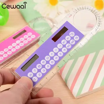 10cm Ruler Calculator Counting Portable Stationery Mini 
10cm Ruler Calculator Counting Portable Stationery Mini