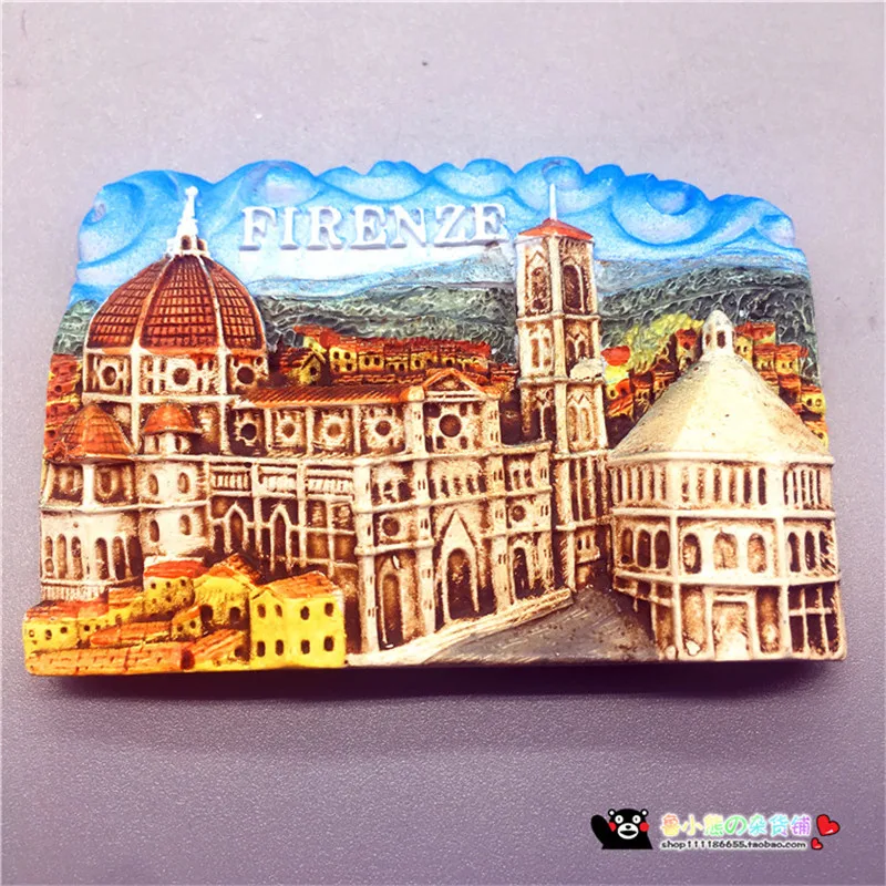 Firenze Florentia Village Italy 3D Fridge Magnet Tourism Souvenirs Refrigerator Magnetic Stickers
Firenze Florentia Village Italy 3D Fridge Magnet Tourism Souvenirs Refrigerator Magnetic Stickers