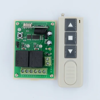 DC12V Motor Remote Controller Forwards Stop Reverse Up Stop Down remote control switch Momentary Toggle Latched Adjustable
DC12V Motor Remote Controller Forwards Stop Reverse Up Stop Down remote control switch Momentary Toggle Latched Adjustable