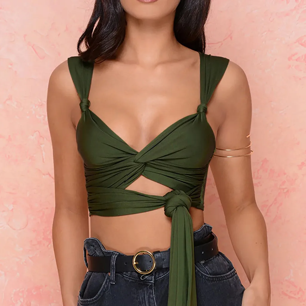 Sexy Swimwear Women Ladies Sexy Solid Sleeveless Casual Tops Blouse Vest Tank Halter Bikini Sling Swim Top Two-Piece Separates
Sexy Swimwear Women Ladies Sexy Solid Sleeveless Casual Tops Blouse Vest Tank Halter Bikini Sling Swim Top Two-Piece Separates