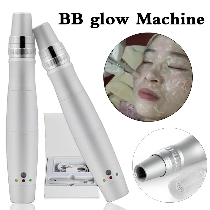 BB Glow Cream Machine White Brightening Wrinkle Acne scar For Rechargeable Permanent makeup machine Microneedles Electric Dr.pen
BB Glow Cream Machine White Brightening Wrinkle Acne scar For Rechargeable Permanent makeup machine Microneedles Electric Dr.pen
