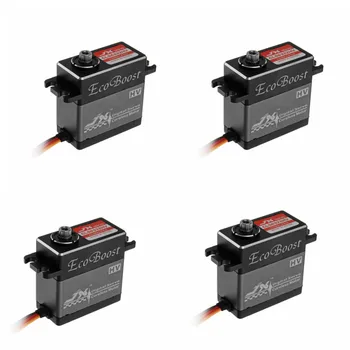 4PCS JX Ecoboost CLS6322HV 21KG Large Torque 180 Degree CNC Aluminium Shell Metal Gear Digital Servo for RC Airplane Helicopter
4PCS JX Ecoboost CLS6322HV 21KG Large Torque 180 Degree CNC Aluminium Shell Metal Gear Digital Servo for RC Airplane Helicopter