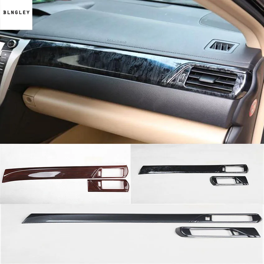 Декоративная крышка приборной панели для Toyota camry MK7 2012-2017 гг., из АБС-пластика, углеродного волокна или дерева
Декоративная крышка приборной панели для Toyota camry MK7 2012-2017 гг., из АБС-пластика, углеродного волокна или дерева