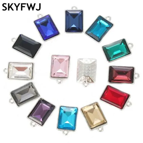 10x14mm 20pcs/bag Rectangle Crystal glass loose rhinestones with one Loop Pendant/Bracelet/diy clothing accessories
10x14mm 20pcs/bag Rectangle Crystal glass loose rhinestones with one Loop Pendant/Bracelet/diy clothing accessories