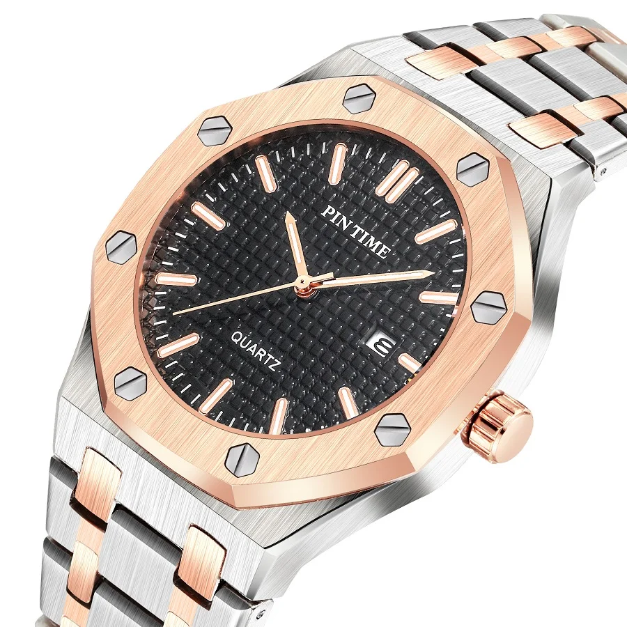 Relogio Masculino Luxury Brand PINTIME Men's watch Stainless Steel Waterproof Sports Mens Quartz Watches Business Men Wristwatch
Relogio Masculino Luxury Brand PINTIME Men's watch Stainless Steel Waterproof Sports Mens Quartz Watches Business Men Wristwatch